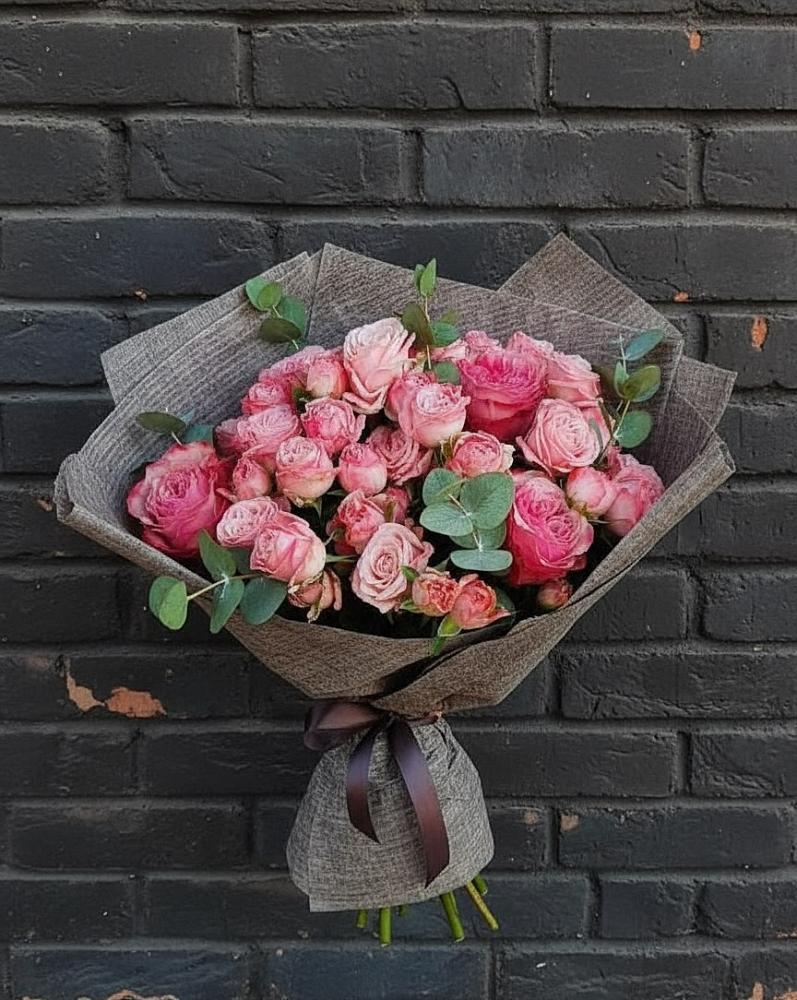 Букет цветов из: Розы в Сосновке