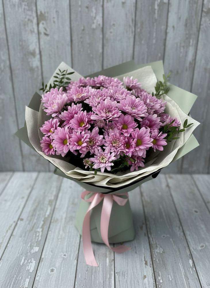 Букет цветов из: Хризантемы в Сосновке