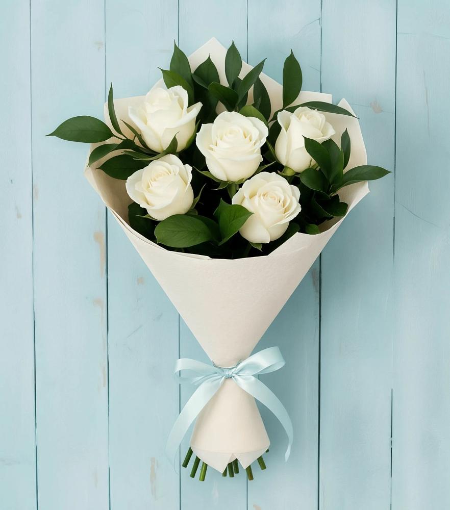 Букет цветов из: Розы в Сосновке