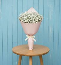 Букет цветов из:  Гипсофила в Сосновке