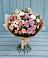 Букет цветов из: Хризантемы, Розы и Альстромерии в Сосновке