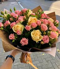 Букет цветов из:  Розы #REPLACE_PRED# Сосновке