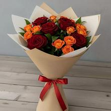 Букет Любовь и восторг в Сосновке