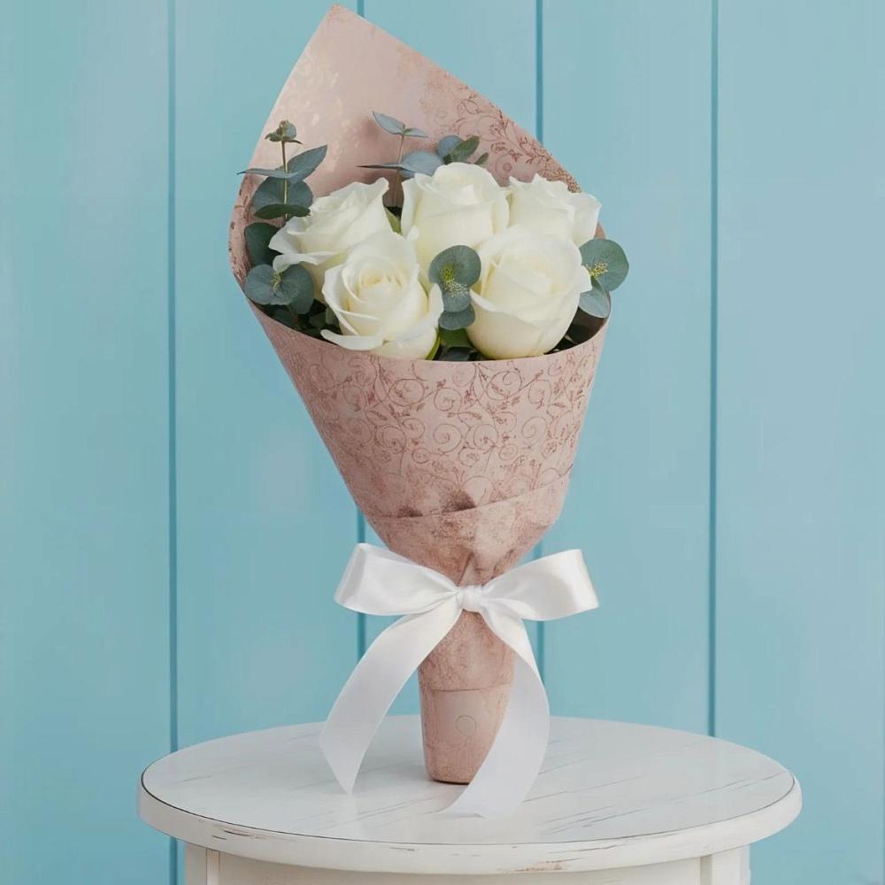 Букет цветов из: Розы в Сосновке