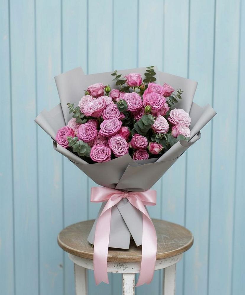 Букет цветов из: Розы в Сосновке