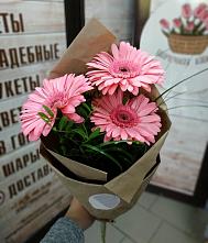 Букет цветов из:  Герберы #REPLACE_PRED# Сосновке