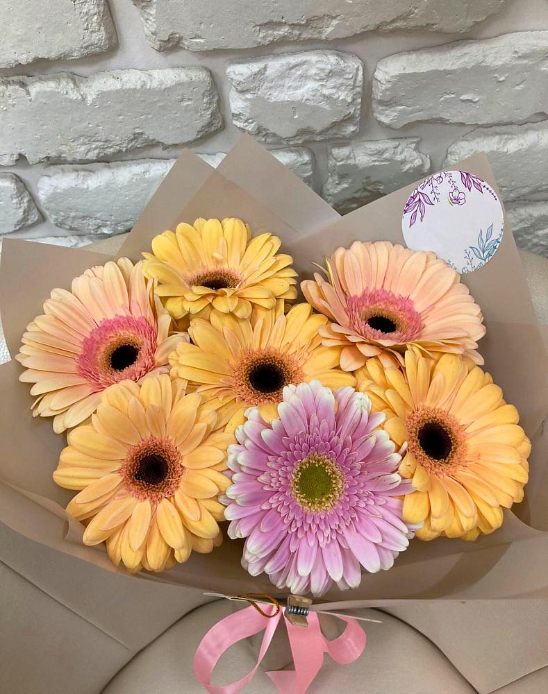 Букет цветов из: Герберы в Сосновке