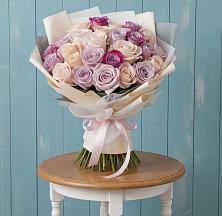 Букет цветов из:  Розы в Сосновке