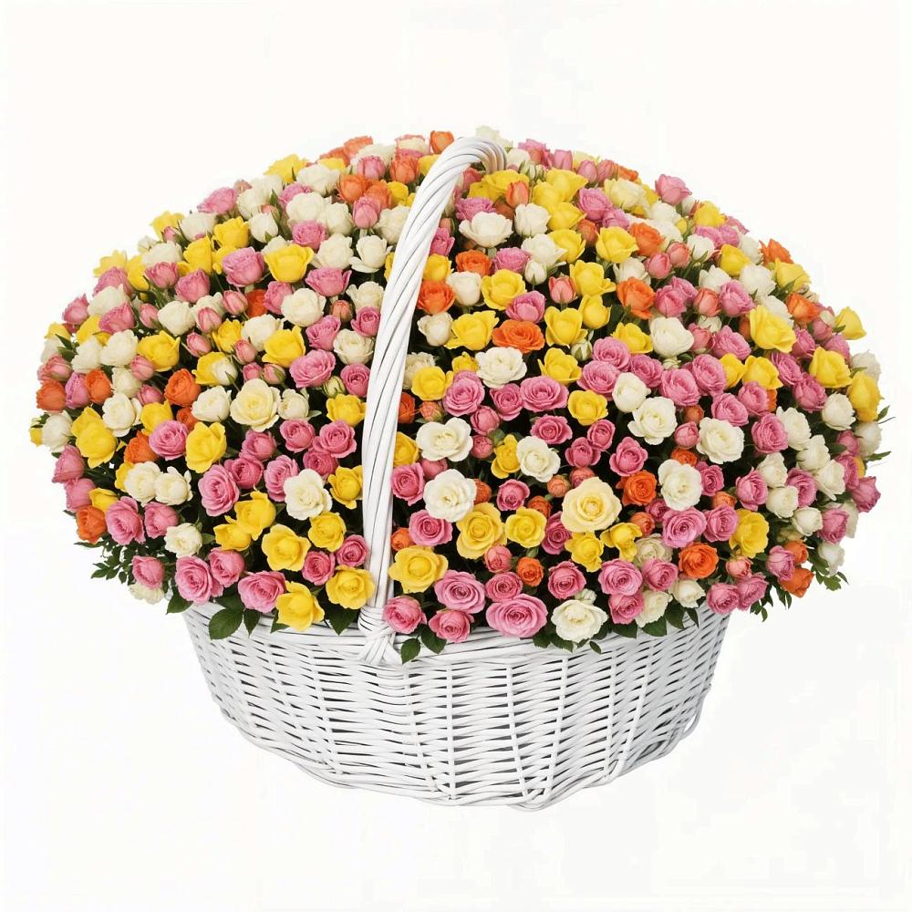 Премиум букет из: Розы в Сосновке