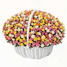 Премиум букет из: Розы #REPLACE_PRED# Сосновке