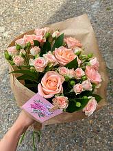 Букет цветов из:  Розы #REPLACE_PRED# Сосновке