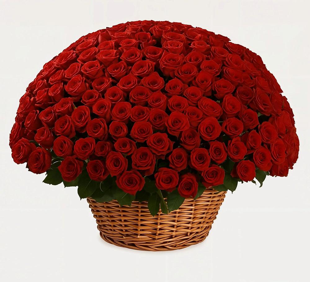 Премиум букет из: Розы в Сосновке