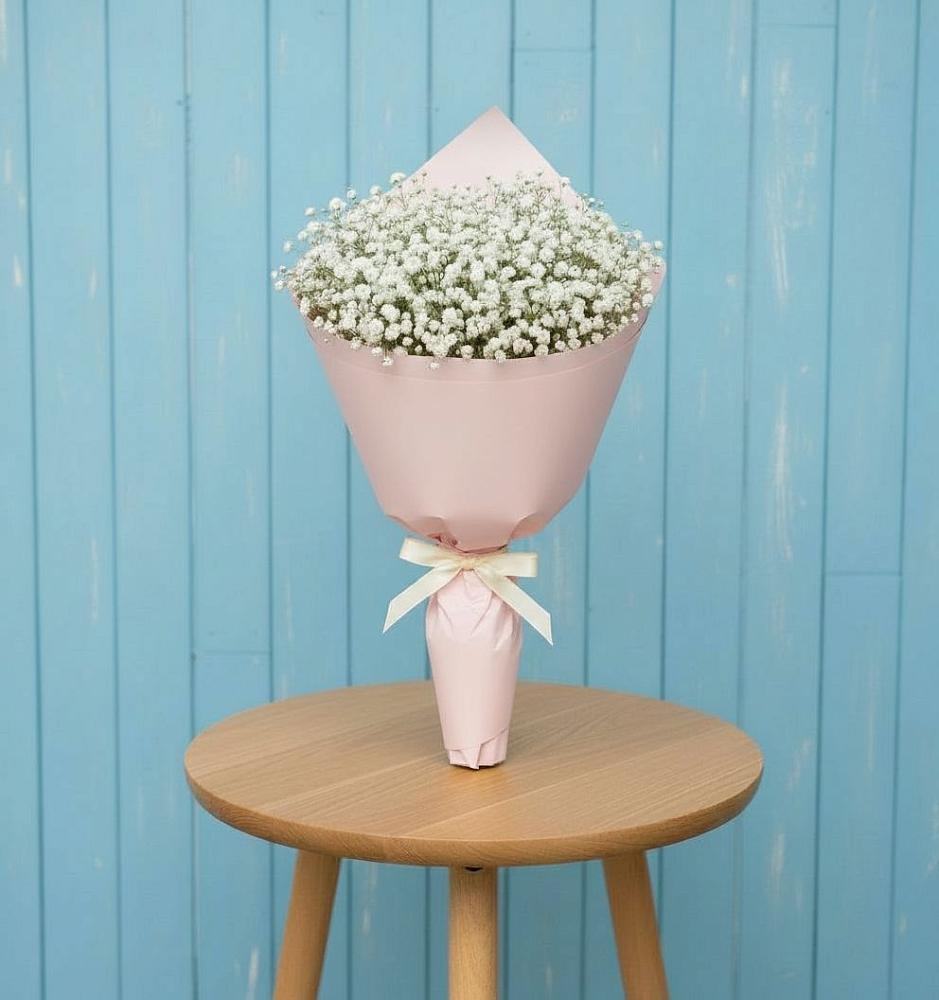 Букет цветов из: Гипсофила в Сосновке