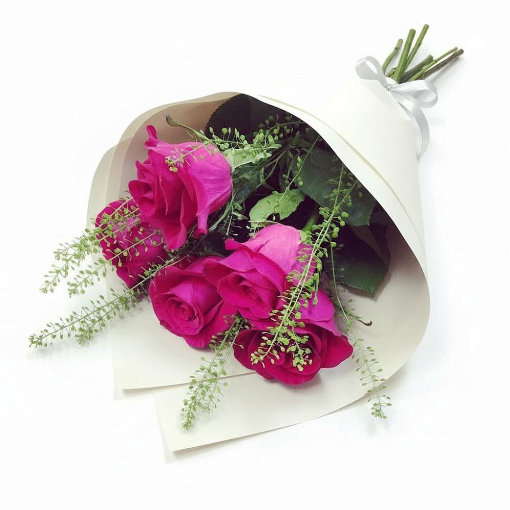 Букет цветов из: Розы в Сосновке