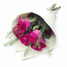 Букет цветов из:  Розы в Сосновке