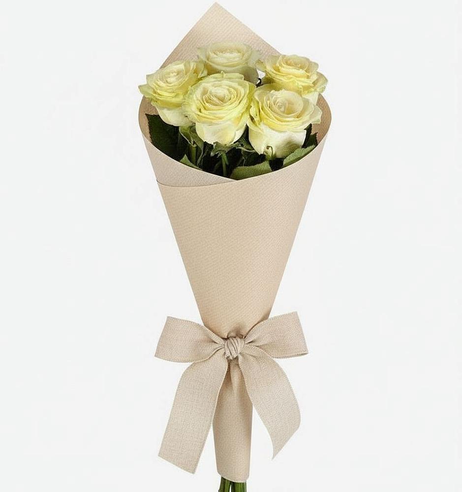 Букет цветов из: Розы в Сосновке