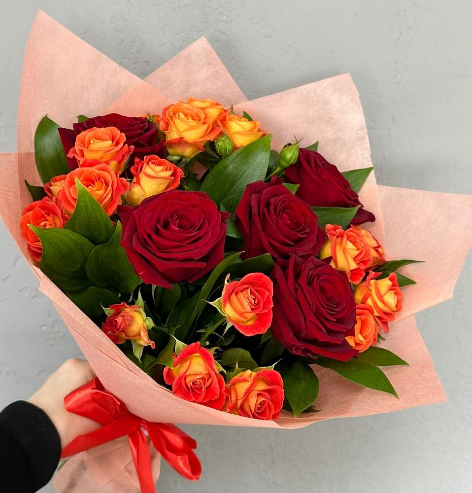 Букет Любовь и восторг в Сосновке