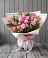 Букет Розовый кустик в Сосновке