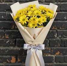 Букет цветов из:  Хризантемы #REPLACE_PRED# Сосновке