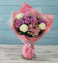 Букет цветов из:  Герберы в Сосновке