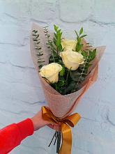 Букет цветов из:  Розы #REPLACE_PRED# Сосновке
