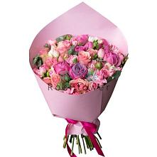 Букет цветов из:  Розы #REPLACE_PRED# Сосновке