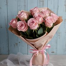 Букет цветов из:  Розы в Сосновке