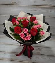 Букет цветов из:  Розы в Сосновке