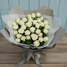 Букет Белоснежная нежность в Сосновке