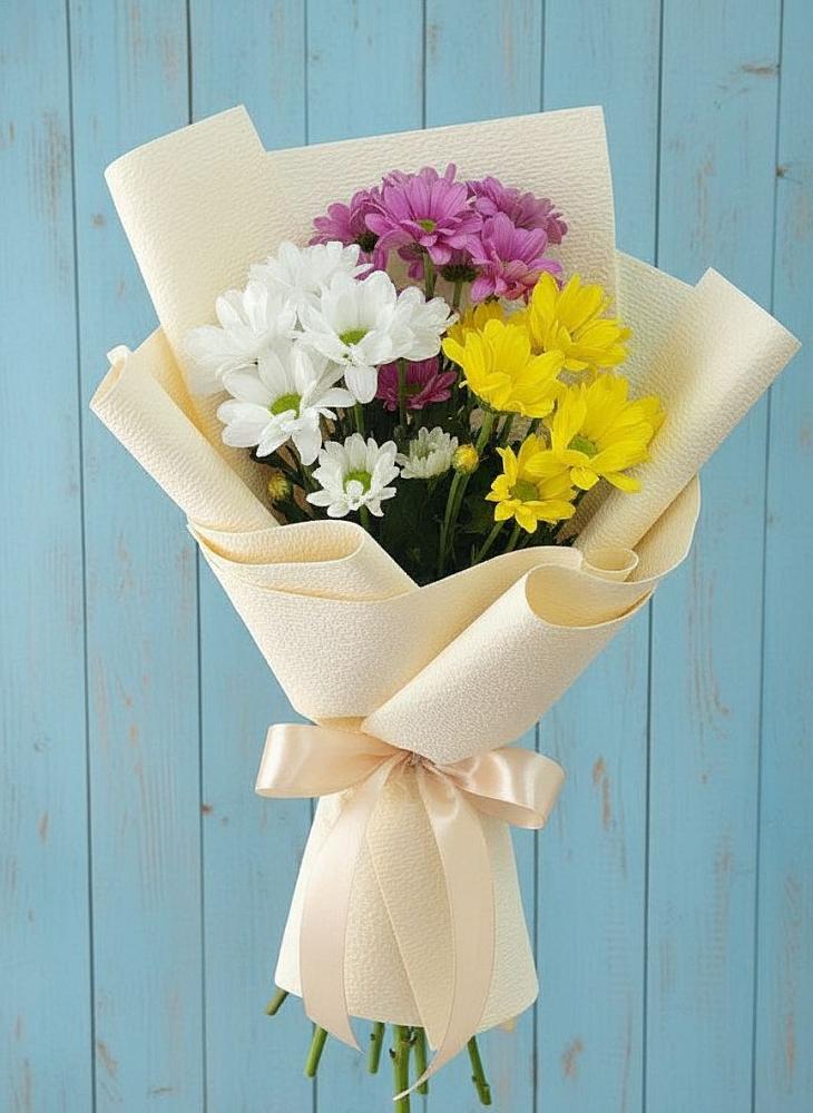 Букет цветов из: Хризантемы в Сосновке