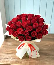 Букет 29 Красных роз #REPLACE_PRED# Сосновке