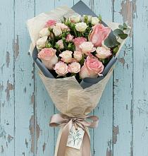 Букет цветов из:  Розы #REPLACE_PRED# Сосновке