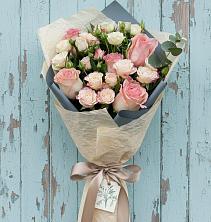 Букет цветов из:  Розы в Сосновке