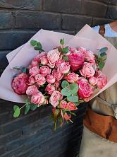 Букет цветов из:  Розы в Сосновке
