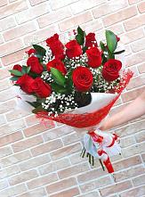 Букет цветов из:  Розы #REPLACE_PRED# Сосновке
