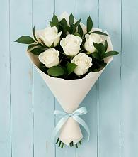 Букет цветов из:  Розы в Сосновке