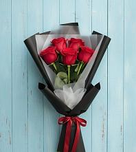 Букет цветов из:  Розы #REPLACE_PRED# Сосновке