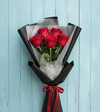 Букет цветов из:  Розы в Сосновке