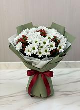 Букет цветов из:  Хризантемы в Сосновке