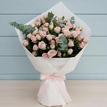 Букет цветов из:  Розы в Сосновке