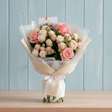 Букет цветов из:  Розы #REPLACE_PRED# Сосновке