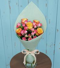 Букет цветов из:  Розы в Сосновке