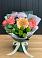Букет цветов из: Гвоздики, Розы, Герберы и Хризантемы в Сосновке
