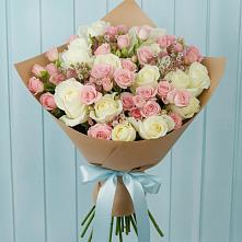 Букет цветов из:  Розы #REPLACE_PRED# Сосновке