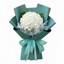 Букет цветов из:  Гортензия в Сосновке